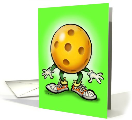 Pickleball card (791872)