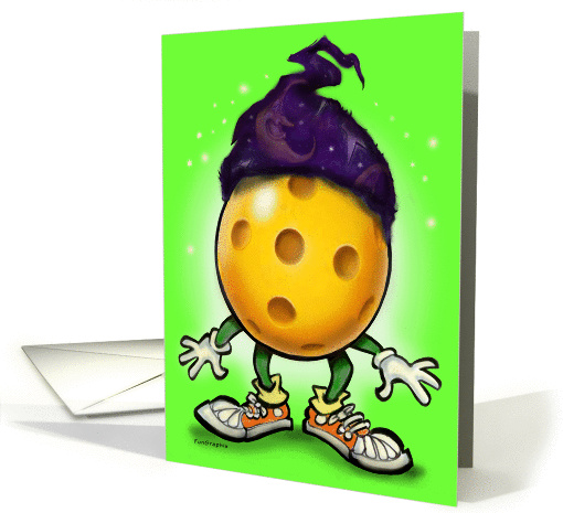 Pickleball Wizard card (799051)