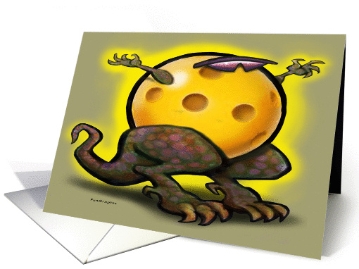 Pickleball Beast card (799134)