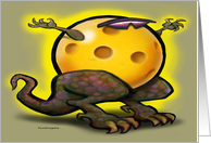 Pickleball Beast card