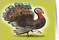 Turkey card