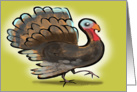 Turkey card