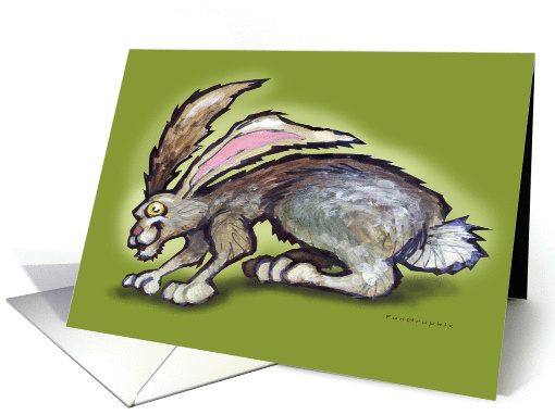 Jack Rabbit card (905190)