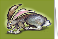 Jack Rabbit card