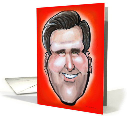 Mitt Romney card (933683)
