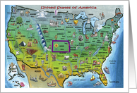 Greetings from Kansas card