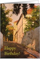 Happy Birthday card