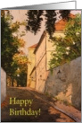 Happy Birthday card