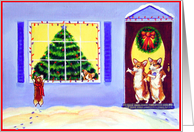 Indoor Plumbing, Welsh Corgi card