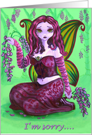 Wisteria Fairy card