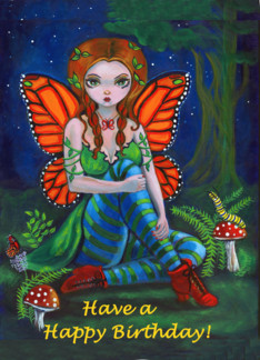 Monarch Fairy