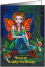 Monarch Fairy card