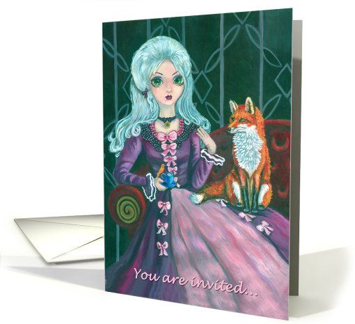 You're Invited card (460204)