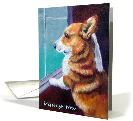 Missing You card (460256)