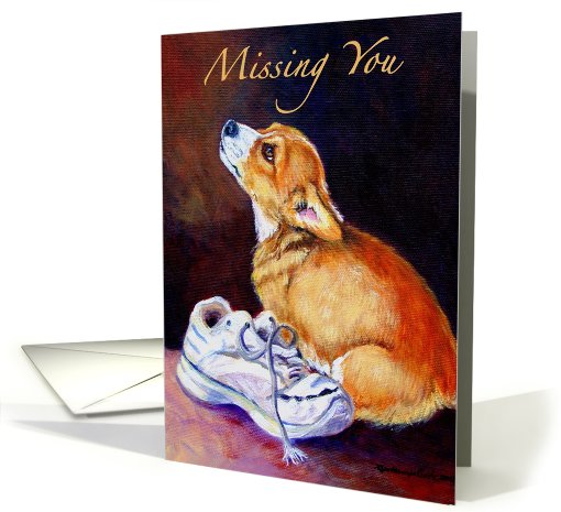 Missing You card (460587)