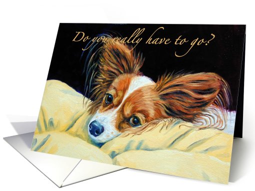 Goodbye card (460610)