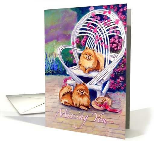 Missing You card (461091)