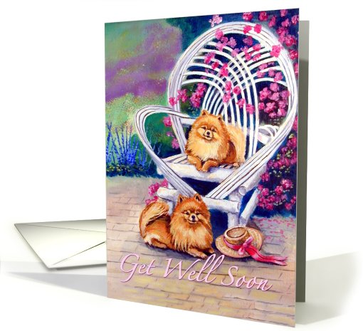 Get Well Soon card (461093)