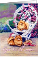 Get Well Soon card