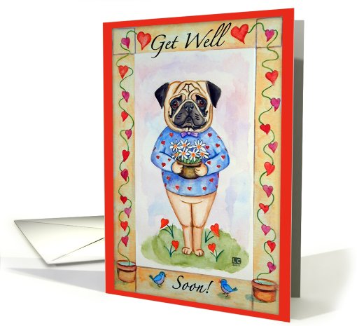 Get Well Soon! card (461147)