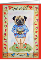 Get Well Soon! card