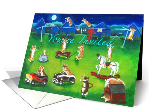 You're Invited card (461515)