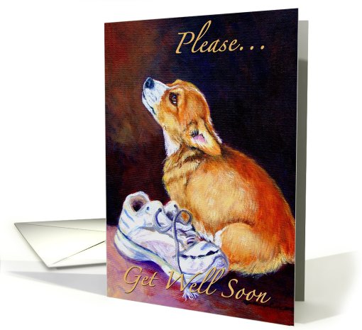 Get Well Soon card (461541)