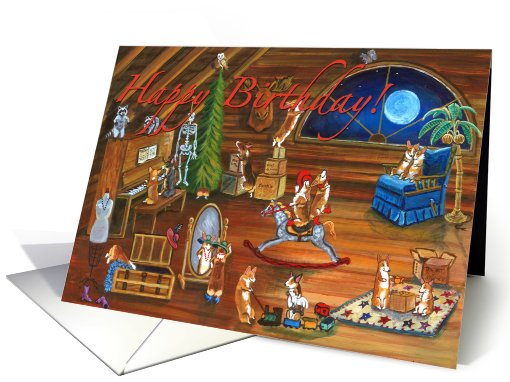 Happy Birthday! card (461807)