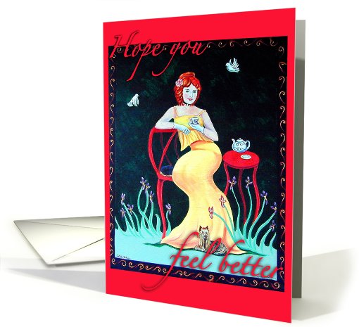 Feel better card (461901)