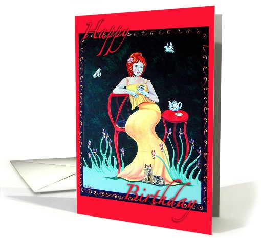 Happy Birthday card (461905)