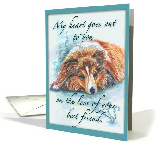 Pet Loss card (464111)