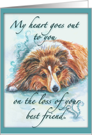 Pet Loss card