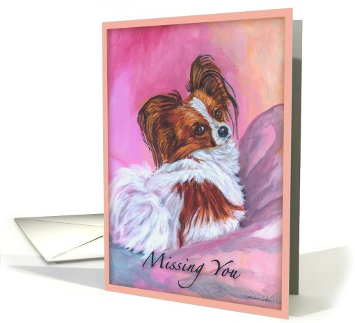 Missing You card (464118)