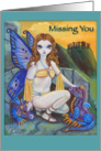 Missing You card