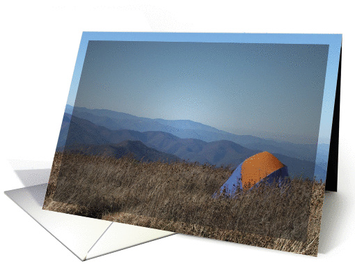 campsite card (229725)