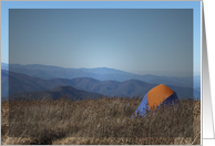 campsite card