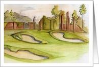 golf course card