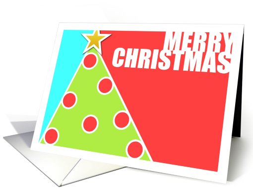 A bright Christmas card (509225)