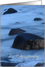 Frozen River Sympathy card