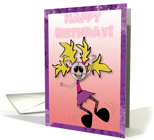 Happy Birthday Jumper card (231621)