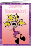 Happy Birthday Jumper card