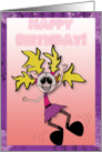 Happy Birthday Jumper card