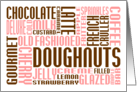 doughnuts chitChat card