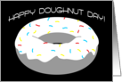 happy doughnut day card