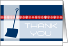 snow removal thank you from our business card