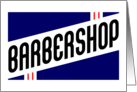 barbershop card