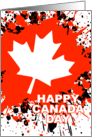 happy canada day card