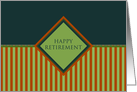 happy retirement card