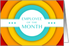 employee of the month! card