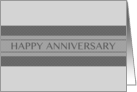 business, happy anniversary for employee card